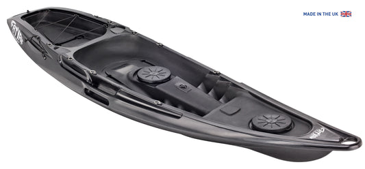 THE ODYSSEY X FATYAK 'KAAFU' RECYCLED MARINE PLASTIC KAYAK (SINGLE SEATER)