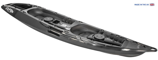 THE ODYSSEY X FATYAK 'MAHEE' RECYCLED MARINE PLASTIC KAYAK (DOUBLE SEATER)