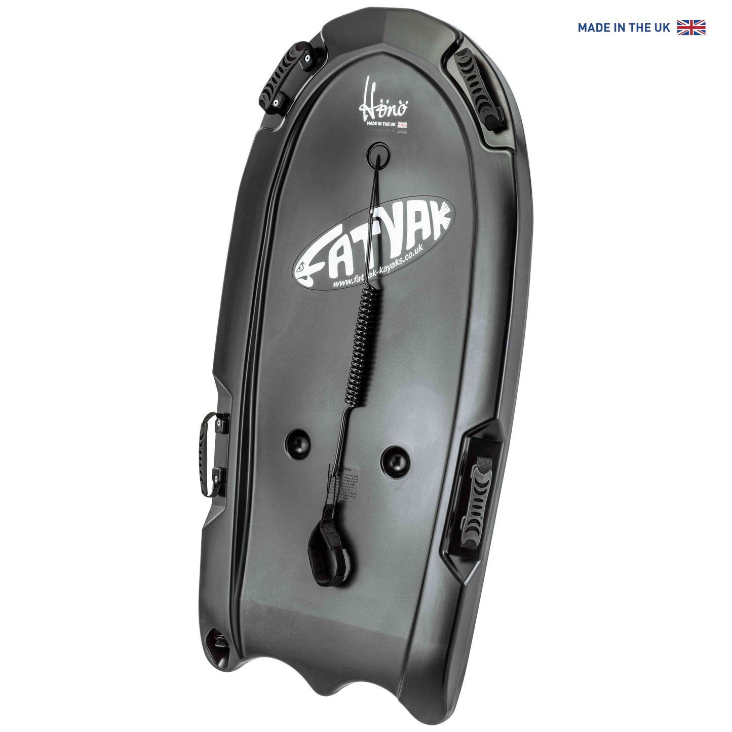 THE ODYSSEY X FATYAK 'HÖNÖ' RECYCLED MARINE PLASTIC BODYBOARD