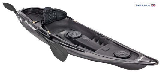 THE ODYSSEY X FATYAK 'KAAFU' RECYCLED MARINE PLASTIC KAYAK (SINGLE SEATER) | PACKAGE DEAL