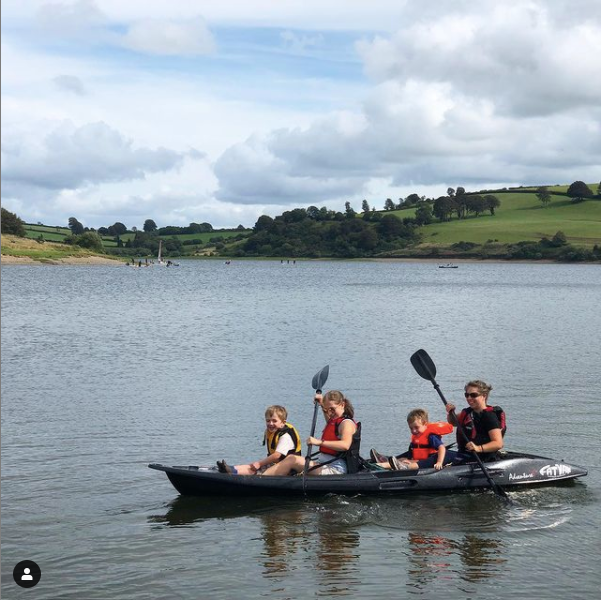 THE ODYSSEY X FATYAK 'MAHEE' RECYCLED MARINE PLASTIC KAYAK (DOUBLE SEATER)