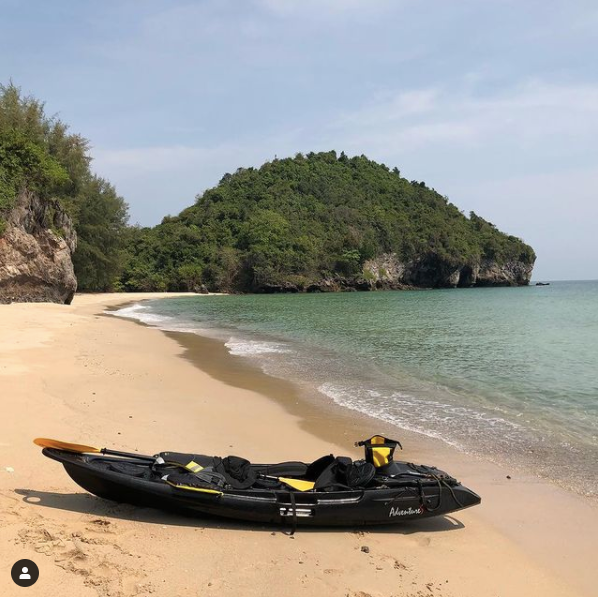 THE ODYSSEY X FATYAK 'KAAFU' RECYCLED MARINE PLASTIC KAYAK (SINGLE SEATER) | PACKAGE DEAL