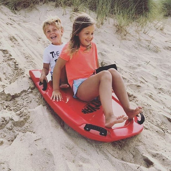 THE ODYSSEY X FATYAK 'HÖNÖ' RECYCLED MARINE PLASTIC BODYBOARD