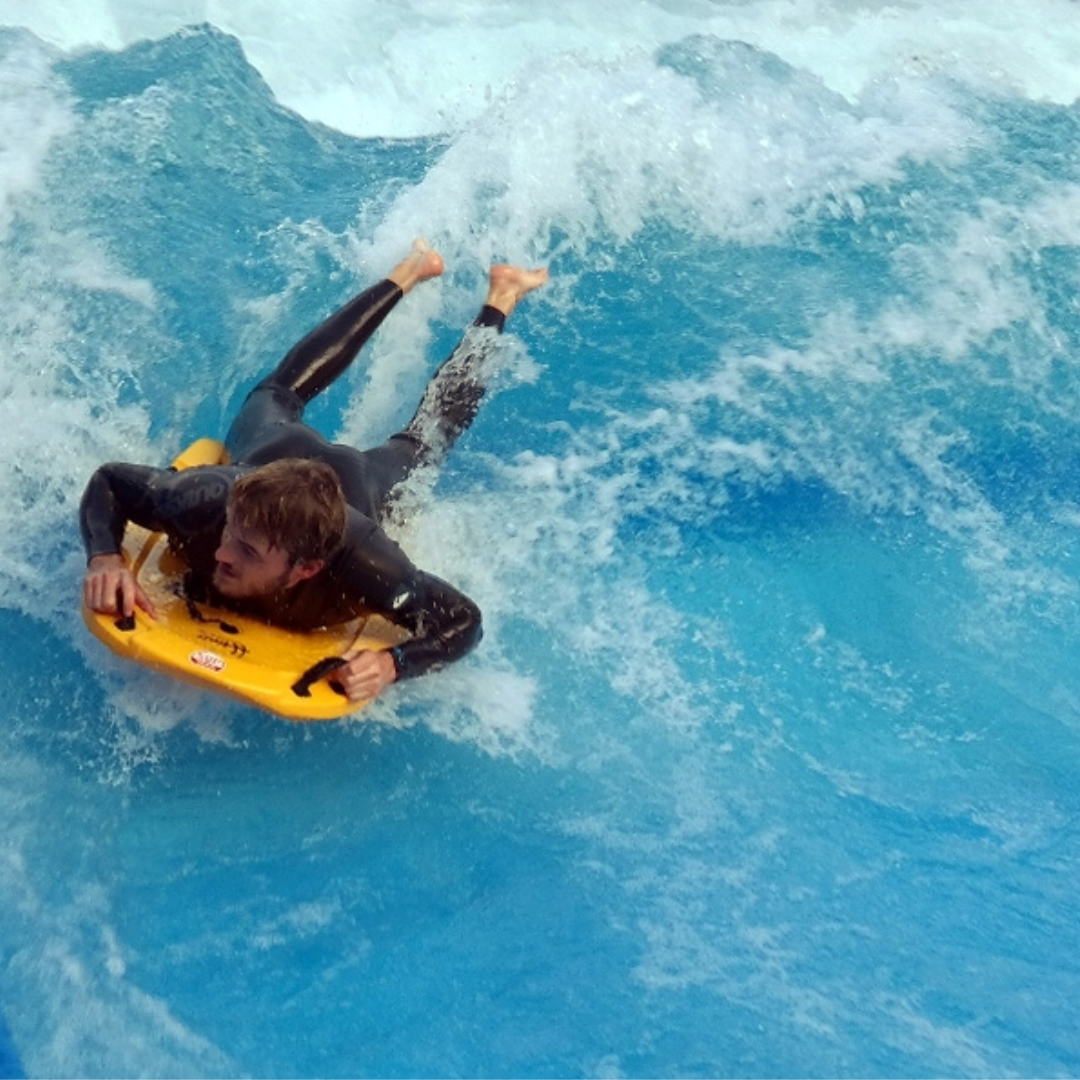 'Hönö' Recycled Marine Plastic Rigid Bodyboard