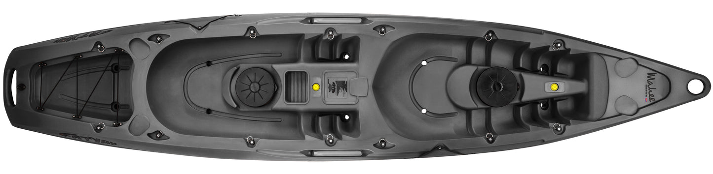 THE ODYSSEY X FATYAK 'MAHEE' RECYCLED MARINE PLASTIC KAYAK (DOUBLE SEATER)