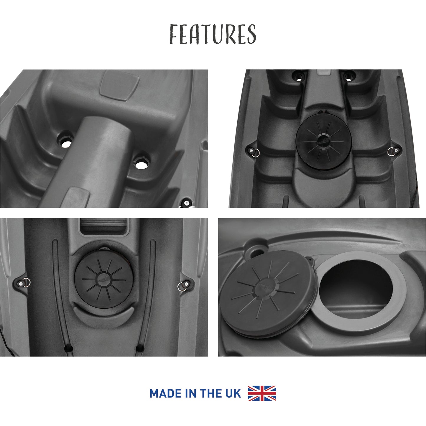 THE ODYSSEY X FATYAK 'MAHEE' RECYCLED MARINE PLASTIC KAYAK (DOUBLE SEATER) | PACKAGED DEAL