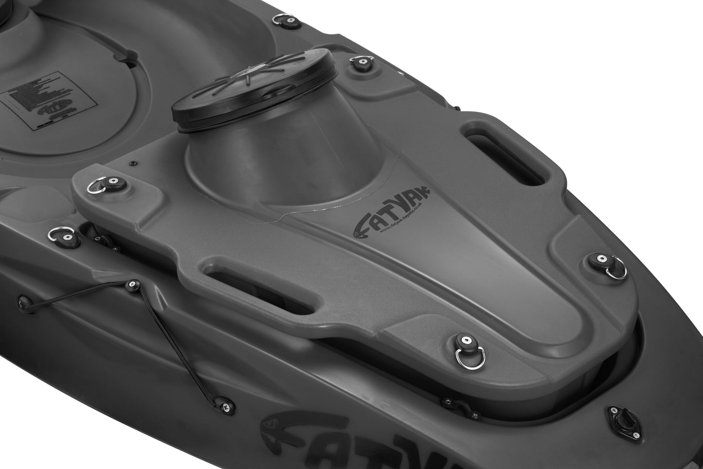 THE ODYSSEY X FATYAK 'KADDY' RECYCLED MARINE PLASTIC STORAGE POD