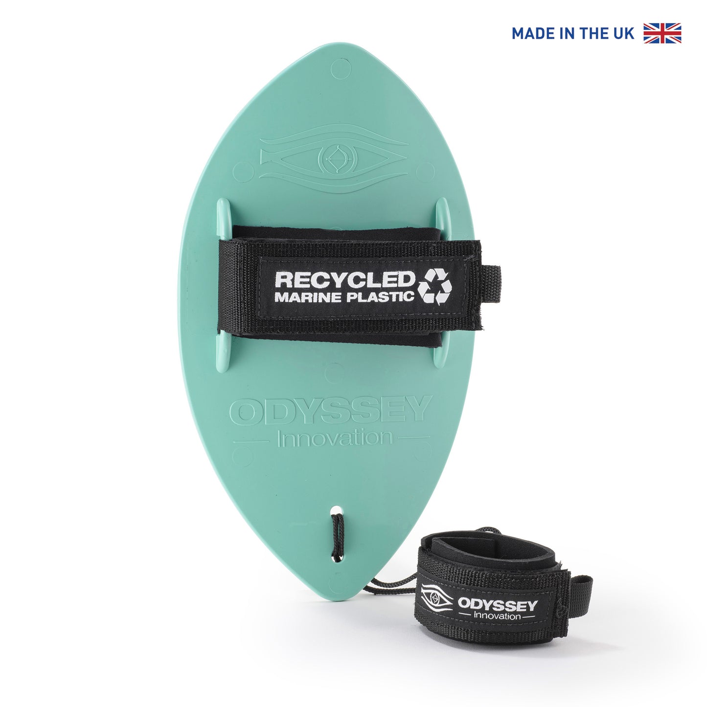 THE ODYSSEY RECYCLED MARINE PLASTIC SURFING HANDPLANE