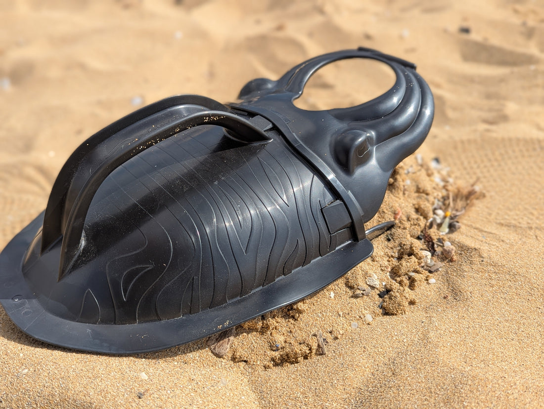 Scuttle The Microplastic Collecting Cuttle
