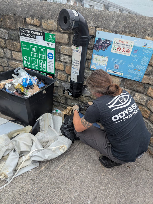 The Bins Nobody Talks About: Four Years of Quiet Ocean Conservation