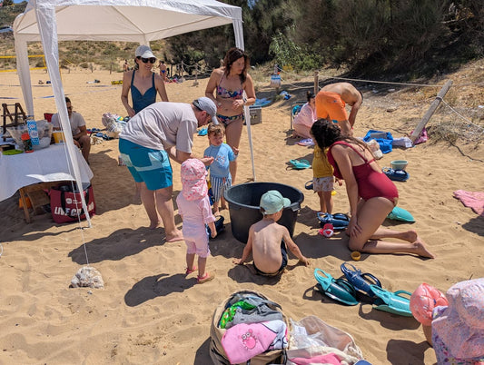 833 Pieces of Microplastic. Collected by Toddlers. Yes, Really.