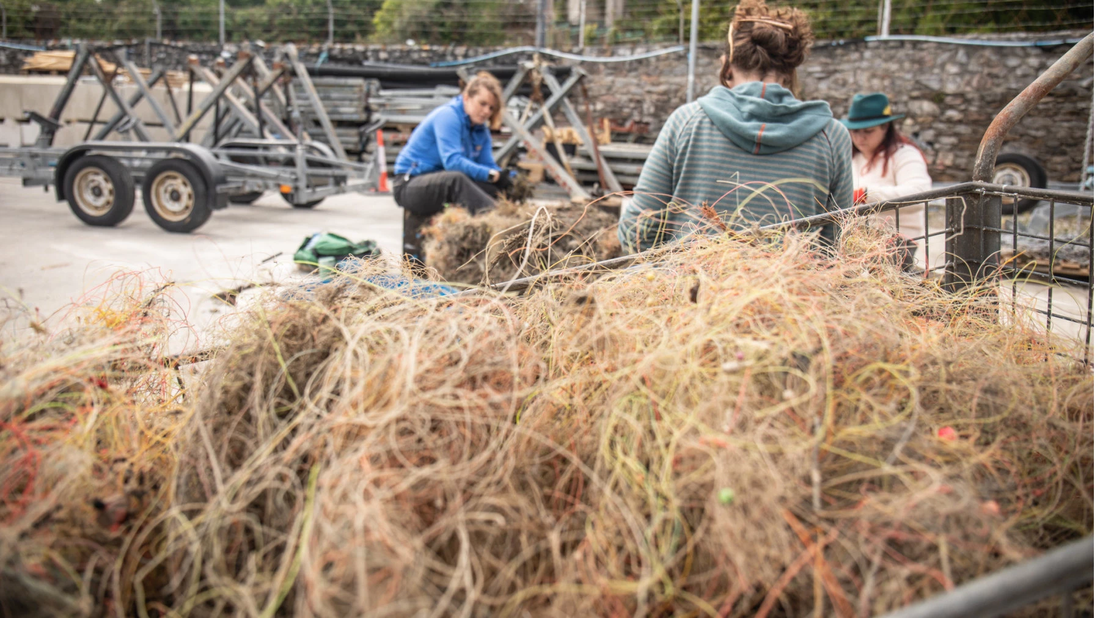 Odyssey Innovation CSR and ESG partnership solutions — Plastic Credits, Scuttle the Cuttle sponsorship, and Paddle for Plastic team-building events