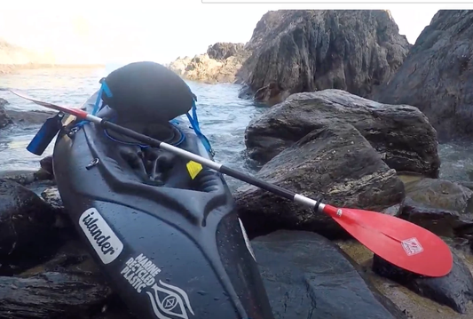 Plastic marine waste collected during an Odyssey Innovation beach clean on a UK shore