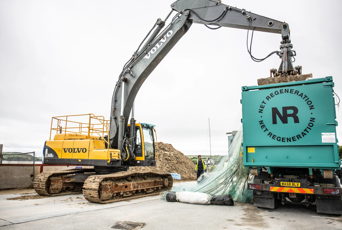 Odyssey Innovation Net Regeneration Scheme endorsed by the Global Ghost Gear Initiative — free fishing net recycling across the UK