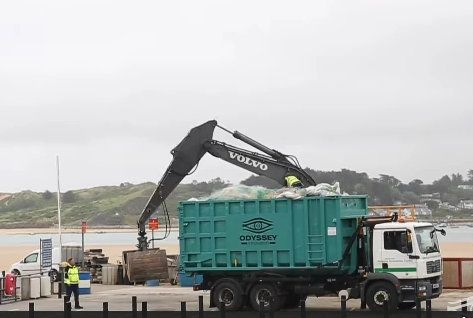 Morrisons wild caught seafood sustainability partnership with Odyssey Innovation and Fathoms Free in the South West UK