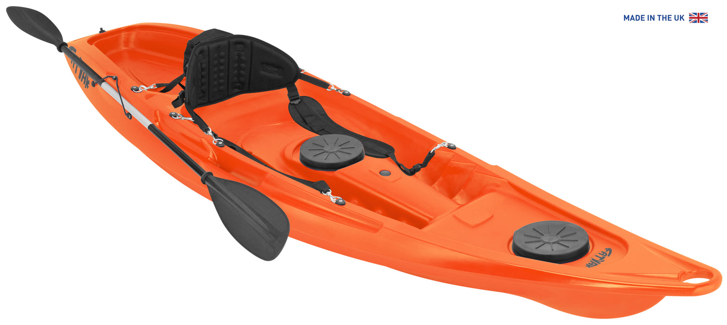 THE ODYSSEY X FATYAK 'KAAFU' KAYAK (SINGLE SEATER) | PACKAGE DEAL