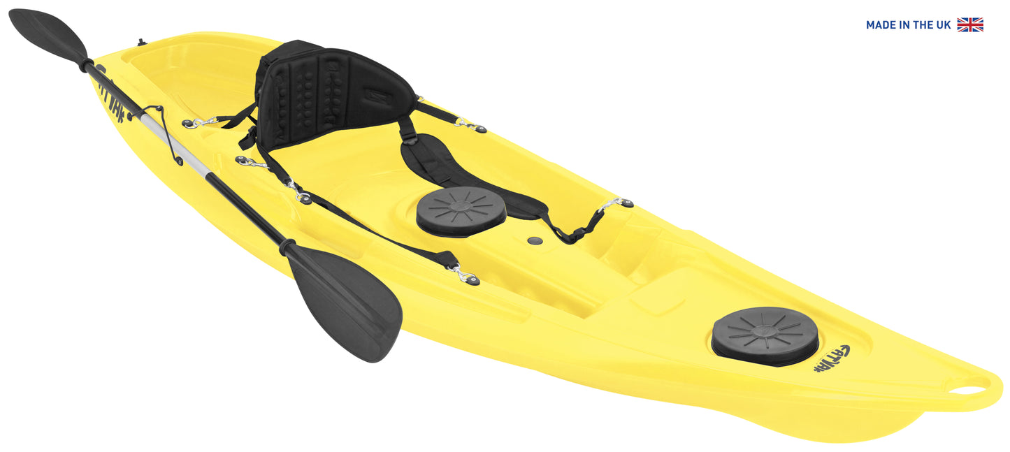 THE ODYSSEY X FATYAK 'KAAFU' KAYAK (SINGLE SEATER) | PACKAGE DEAL