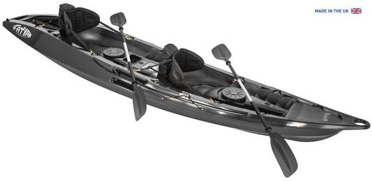 THE ODYSSEY X FATYAK 'MAHEE' RECYCLED MARINE PLASTIC KAYAK (DOUBLE SEATER) | PACKAGED DEAL