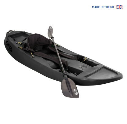 THE ODYSSEY X FATYAK 'SURF' RECYCLED MARINE PLASTIC KAYAK (SINGLE SEATER) | PACKAGED DEAL
