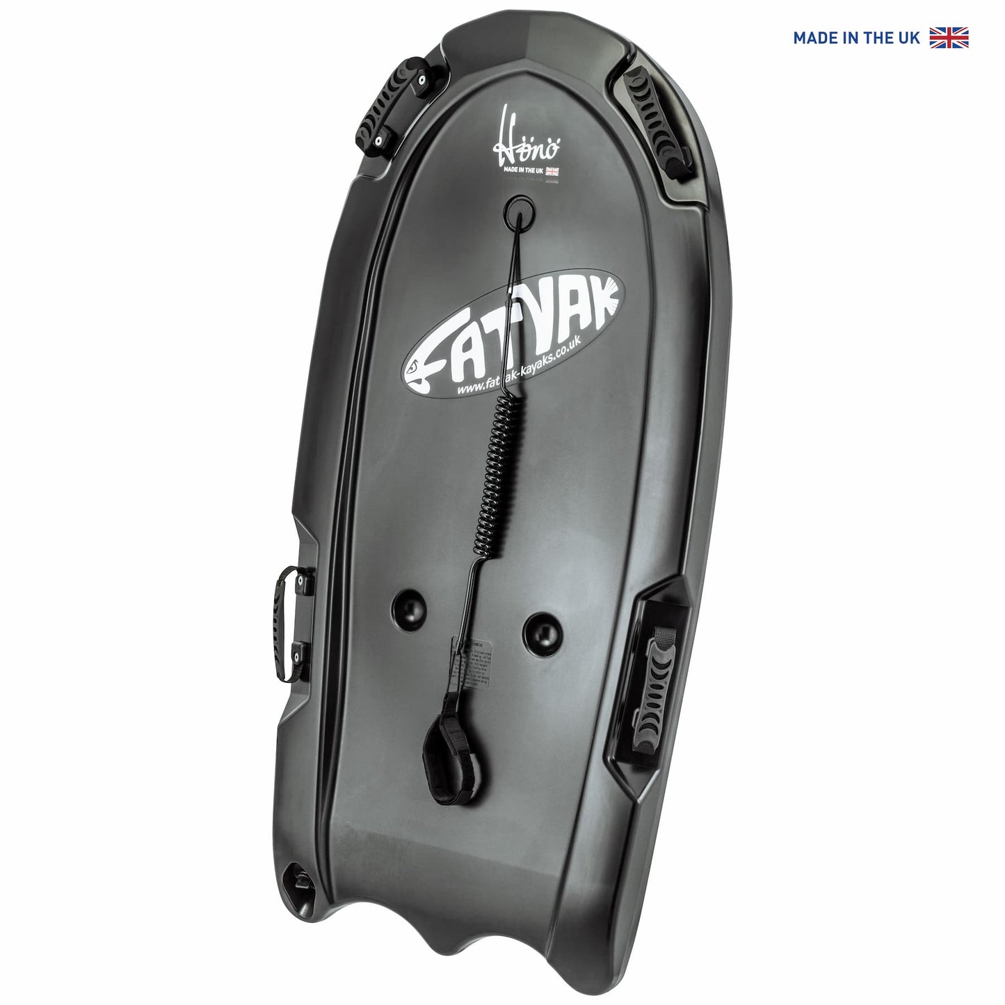 'Hönö' Recycled Marine Plastic Rigid Bodyboard