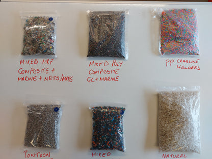 Recycled Marine Plastic PP Granulate