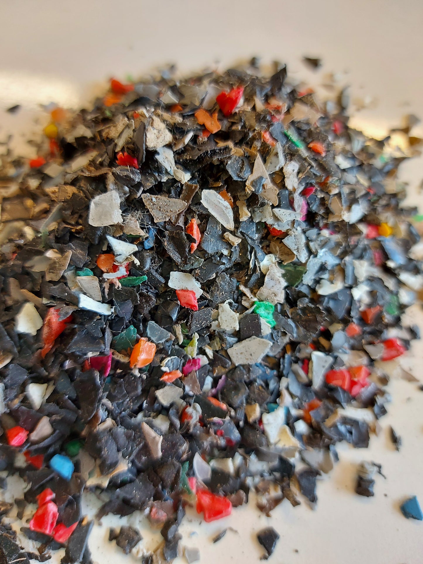 Recycled Marine Plastic PP Granulate
