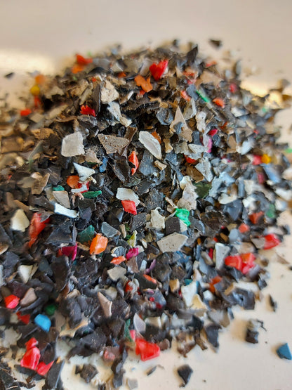 Recycled Marine Plastic PP Granulate
