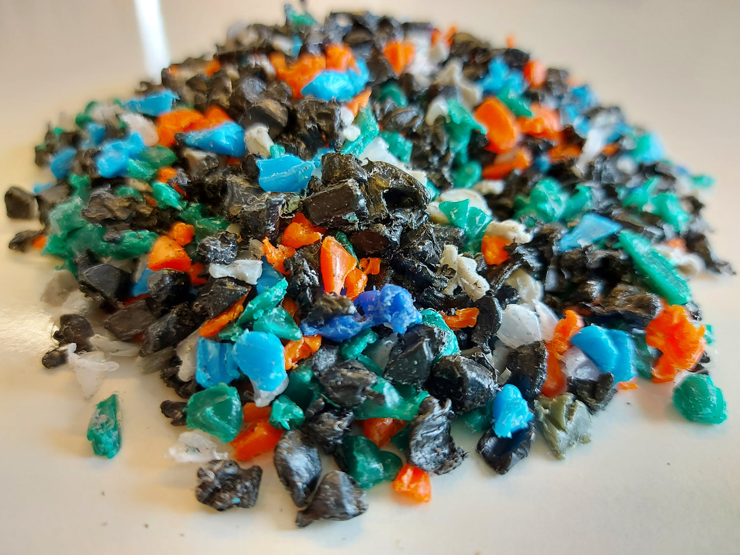 Recycled Marine Plastic PP Granulate