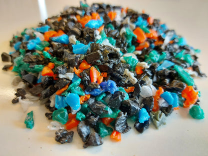 Recycled Marine Plastic PP Granulate