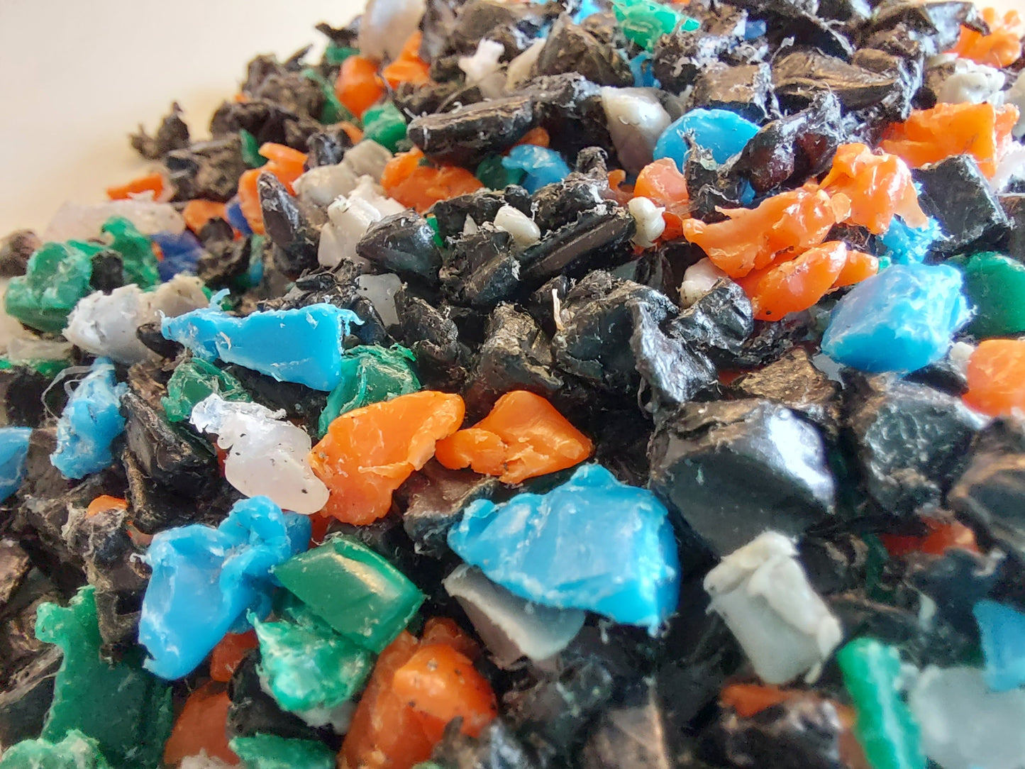 Recycled Marine Plastic PP Granulate