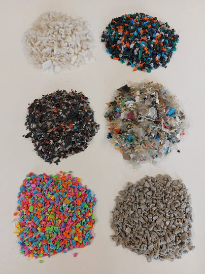 Recycled Marine Plastic PP Granulate