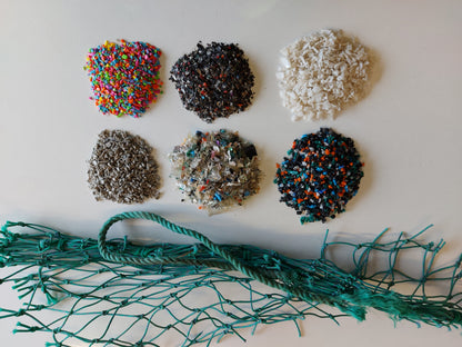 Recycled Marine Plastic PP Granulate