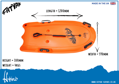 THE ODYSSEY X FATYAK 'HÖNÖ' BODYBOARD