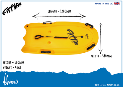 THE ODYSSEY X FATYAK 'HÖNÖ' BODYBOARD