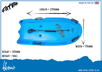 THE ODYSSEY X FATYAK 'HÖNÖ' BODYBOARD