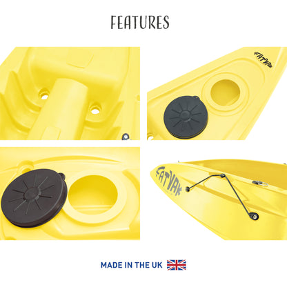 THE ODYSSEY X FATYAK 'KAAFU' KAYAK (SINGLE SEATER)
