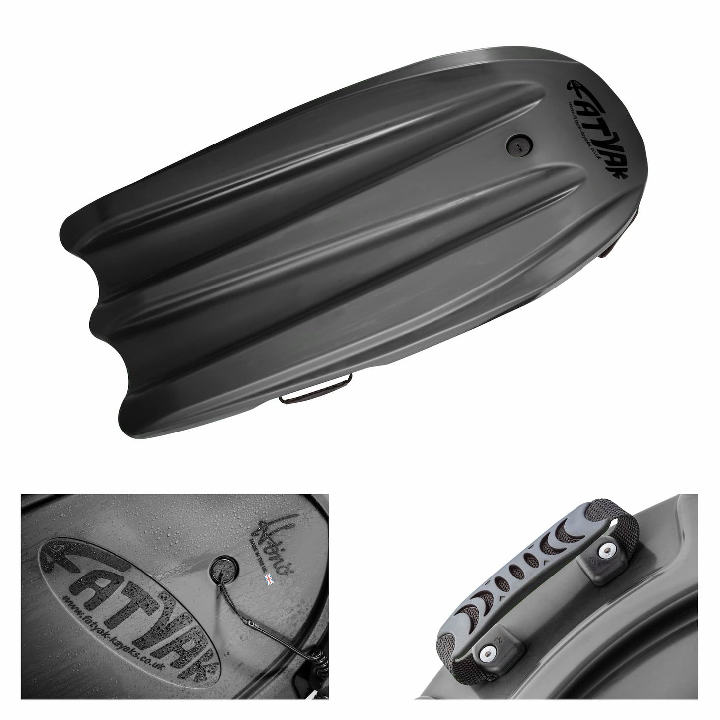 'Hönö' Recycled Marine Plastic Rigid Bodyboard