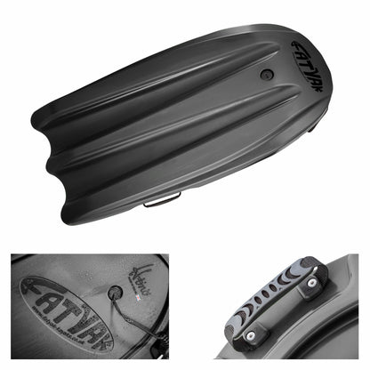 'Hönö' Recycled Marine Plastic Rigid Bodyboard