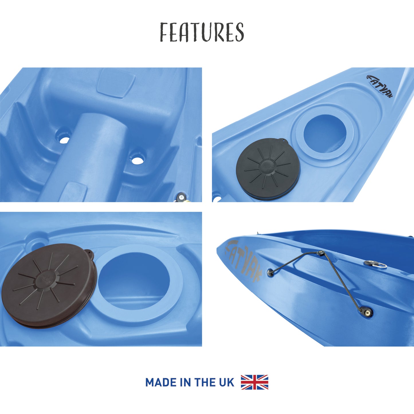 THE ODYSSEY X FATYAK 'KAAFU' KAYAK (SINGLE SEATER) | PACKAGE DEAL