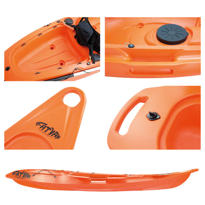 THE ODYSSEY X FATYAK 'KAAFU' KAYAK (SINGLE SEATER) | PACKAGE DEAL