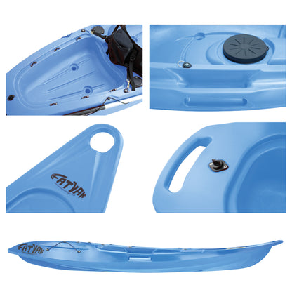 THE ODYSSEY X FATYAK 'KAAFU' KAYAK (SINGLE SEATER)