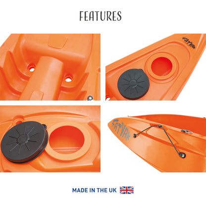 THE ODYSSEY X FATYAK 'KAAFU' KAYAK (SINGLE SEATER)