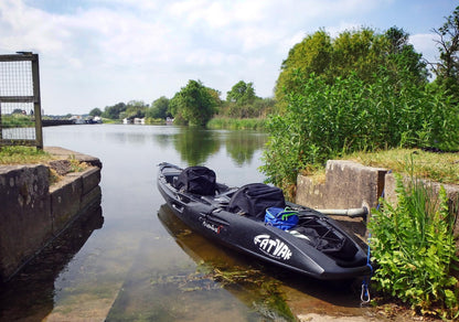 THE ODYSSEY X FATYAK 'MAHEE' RECYCLED MARINE PLASTIC KAYAK (DOUBLE SEATER)