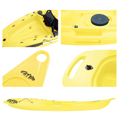 THE ODYSSEY X FATYAK 'KAAFU' KAYAK (SINGLE SEATER)