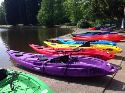THE ODYSSEY X FATYAK 'KAAFU' KAYAK (SINGLE SEATER) | PACKAGE DEAL