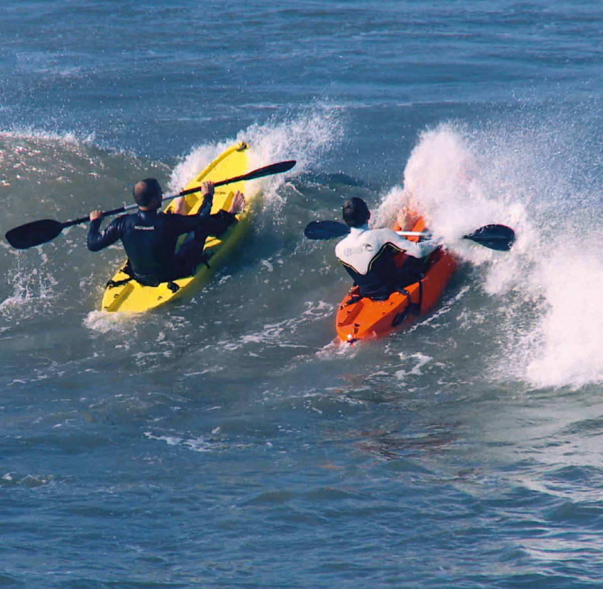 'Surf' Recycled Marine Plastic Kayak | Single Seater