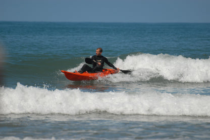 THE ODYSSEY X FATYAK 'KAAFU' RECYCLED MARINE PLASTIC KAYAK (SINGLE SEATER)