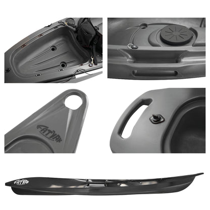 THE ODYSSEY X FATYAK 'MAHEE' RECYCLED MARINE PLASTIC KAYAK (DOUBLE SEATER) | PACKAGED DEAL