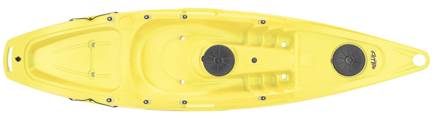 THE ODYSSEY X FATYAK 'KAAFU' KAYAK (SINGLE SEATER) | PACKAGE DEAL