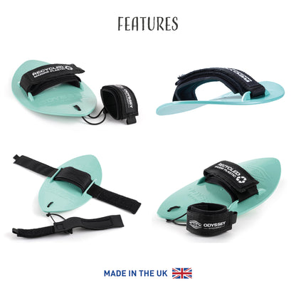 THE ODYSSEY RECYCLED MARINE PLASTIC SURFING HANDPLANE